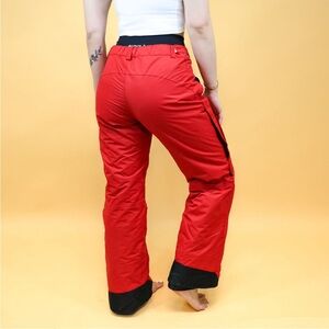 ❤️💋Red “No Label/ Burton Quality” Insulated Snowboard Pants - High Quality💋❤️